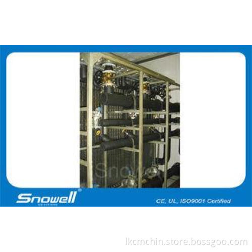 10 Ton Big Capacity Plate Ice Machine For Aquatic Product P